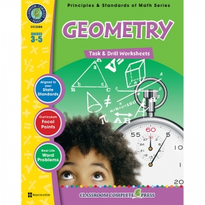 Geometry - Task & Drill Sheets Gr. 3-5