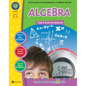GR 6-8 MATH TASK & DRILL ALGEBRA   