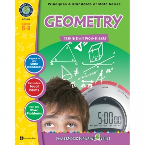 GR 6-8 MATH TASK & DRILL GEOMETRY   