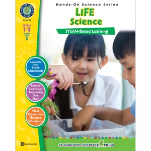 HANDS ON SCIENCE LIFE SCIENCE  STEAM BASED LEARNING
