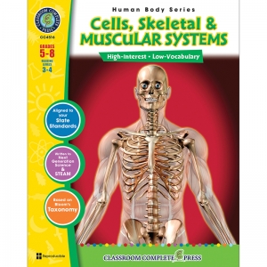 Cells, Skeletal & Muscular Systems Gr. 5-8