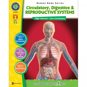Circulatory, Digestive & Reproductive Systems Gr. 5-8