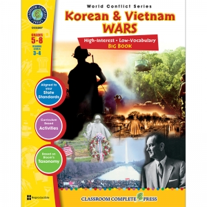 Korean & Vietnam Wars Big Book World Conflict Series