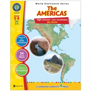 The Americas Big Book Gr. 5-8