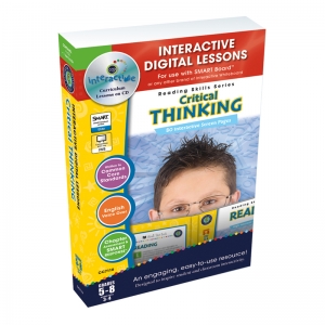 Critical Thinking Interactive Whiteboard Lessons Book
