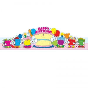 Happy Birthday Crowns, Pack of 30