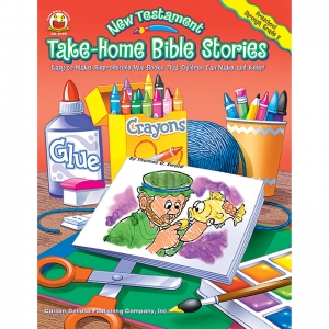New Testament Take-Home Bible Stories Resource Book, Grade Preschool-2, Pack of 2