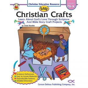 (2 EA) EASY CHRISTIAN CRAFTS  GR PK-K