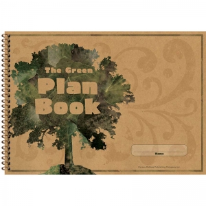 The Green Plan Book Paperback, Pack of 2