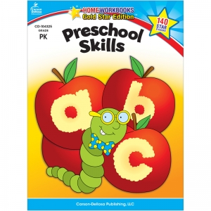 Home Workbooks Preschool Skills Workbook, Grade PK