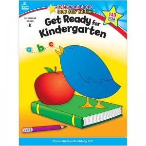 Get Ready for Kindergarten Workbook