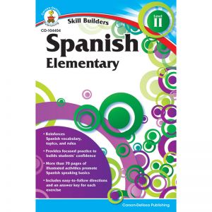 Skill Builders Spanish II Workbook, Grade K-5 , Pack of 6