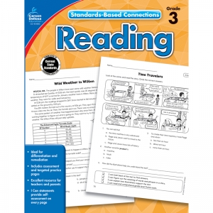Standards-Based Connections: Reading Workbook, Grade 3