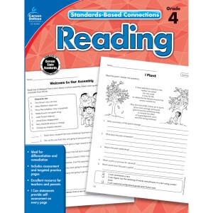 Standards-Based Connections: Reading Workbook, Grade 4