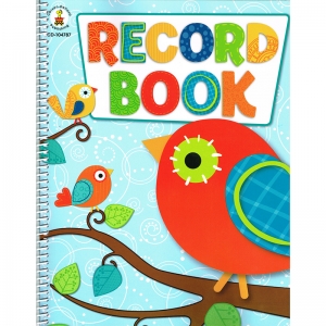 (3 EA) BOHO BIRDS RECORD BOOK   