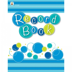 (3 EA) BUBBLY BLUES RECORD BOOK   