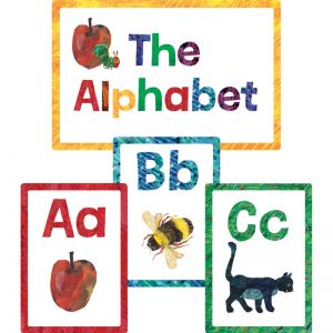 (2 St) World Of Eric Carle Alphabet