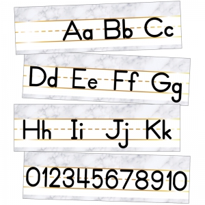 Alphabet Line Manuscript Mini Bb St Simply Boho