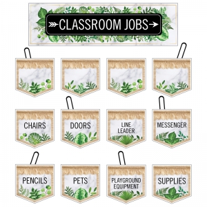 Simply Boho Classrm Jobs Mini Bb St Simply Boho