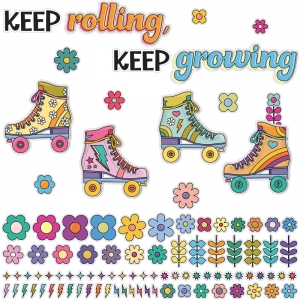 KEEP ROLLING KEEP GROWING BBS HAPPILY EVER ELEMENTARY RETRO REMX