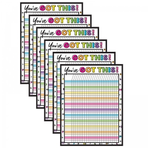 (6 Ea) Kind Vibes Incentive Chart 