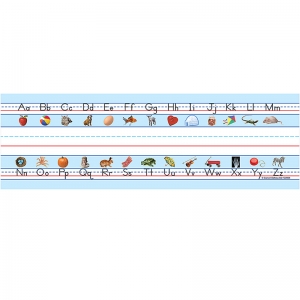 Alphabet Nameplates, Grade PK-5, Pack of 36