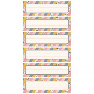 We Belong Nameplates, 36 Per Pack, 6 Packs