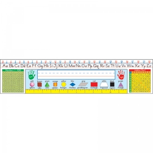 Traditional Manuscript Nameplates, Grade 1-3, Pack of 36