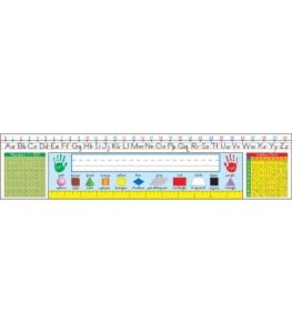 Traditional Manuscript Nameplates, Grade 1-3, 36 Per Pack, 3 Packs