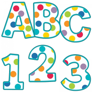 (4 PK) COLOR ME BRIGHT EZ LETTERS 76 PCS PER PK