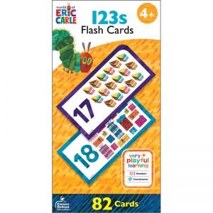 WORLD ERIC CARLE 123S FLASH CARDS 