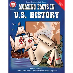 (2 EA) AMAZING FACTS IN US HISTORY GR 5-8 RESOURCE BOOK