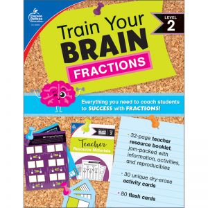 TRAIN YOUR BRAIN: FRACTIONS LEVEL 2 