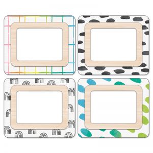 Creatively Inspired Name Tags, 40 Per Pack, 6 Packs