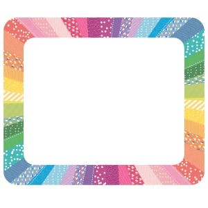 CRAFTY & COOL NAME TAGS