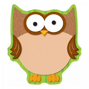 (6 EA) OWL NOTEPAD