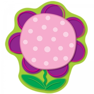 (6 EA) FLOWER NOTEPAD