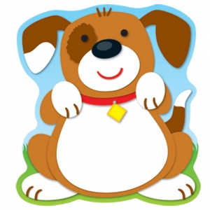 (6 EA) DOG NOTEPAD