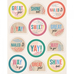 Motivational Stickers True To You 