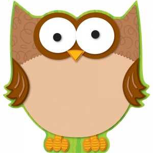 Owl Two-Sided Decorations - Year Round