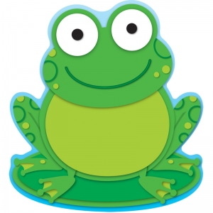 Frog Two-Sided Decorations - Year Round