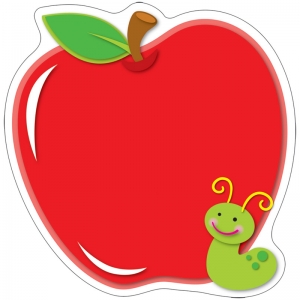Apple Two-Sided Decorations - Year Round