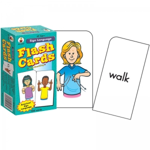 Flash Cards Sign Language 