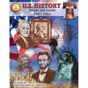 US HISTORY PEOPLE & EVENTS 1607- 1865 RESOURCE BOOK