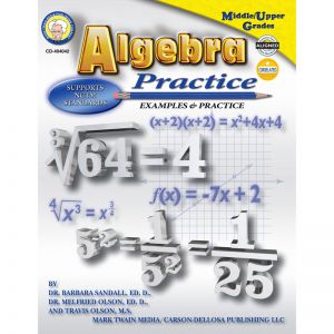(2 EA) ALGEBRA PRACTICE
