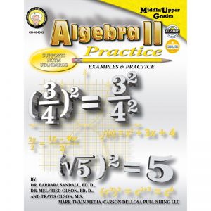 (2 EA) ALGEBRA II PRACTICE
