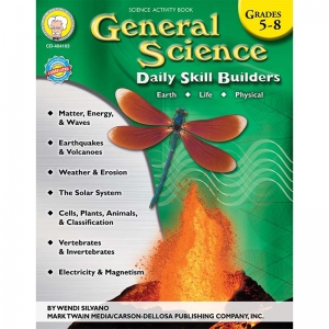 General Science: Daily Skill Builders Resource Book