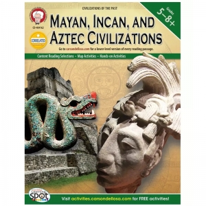 Mayan, Incan, and Aztec Civilizations Book