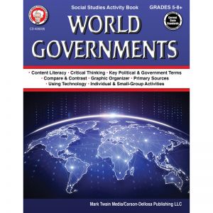 WORLD GOVERNMENTS WORKBOOK 