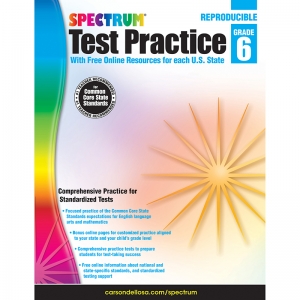 Test Practice Workbook, Grade 6